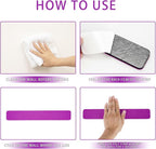 Bulletin Board Cork Board Cork Boards for Walls Cork Board for Office Pin Board Bulletin Boards for Walls (Purple)