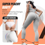 Ankle Resistance Bands with Cuffs, Ankle Weights Bands for Working Out, Women Leg and Glutes Workout Equipment, Exercise Bands for Kickbacks, Butt and Booty Trainer, Home Gym Fitness Equipment