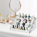 Acrylic Display Shelf,Risers Display Stands,Perfume Organizer,Cupcake Stand,Tiered Display Stand,Sticker Display,Card Stands For Display,Card Display Stand,Figure Display，Spice Rack(5 Tier)