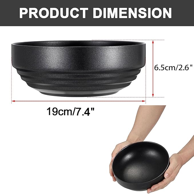 Key Holder Bowl for Entryway Table Round Catchall Bowl for Coin Fruit Holder Decorative Serving Bowl for Coffee Table Kitchen Counter, 7.4 Inches
