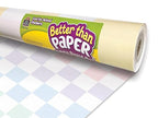 Teacher Created Resources Cool for School Checkers Better Than Paper® Bulletin Board Roll (TCR77600)