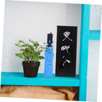 PRETYZOOM Hollow Bucket Umbrella Holder for Entryway Metal Umbrella Storage Stand Home Supplies