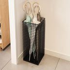 Umbrella Holder, Prevents Rollover. Hollow Mesh Umbrella Stand Keep Cane Organized