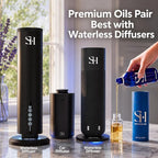 White Tea WT11 Hotel Scent Diffuser Oil | 5.07 Fl oz (150 ml) - Waterless Diffuser Oil Refill & Highly Concentrated Fragrance Oil, Diffuser Oil Scents Luxury, Hotel Oil Diffuser