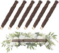 Natural Grapevine Swag Base - DIY Crafts Decorative Swag Wreath Making Supplies for Holiday Party Decor - 6 Pack