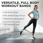 THERABAND Resistance Band Loop Set