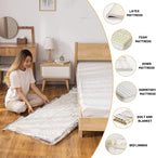 Mattress Vacuum Bag, 86x39in Space Saver Vacuum Storage Bags, Oversized Vacuum Bags, Reusable Space Saver Bags, Twin Mattress Vacuum Bag King for Memory Foam Mattress Moving Storage, 86.7x39.4in