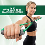 Resistance Band Figure 8 Exercise Cord, Fitness Resistance Bands with Handles, Exercise Tube Band for Arm and Shoulder Stretch