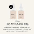Pura & Simplicity Home Scent Refill - Smart Air Diffuser - Long-Lasting Luxury Fragrance per Refill - Home Essential - Clean & Safe Diffuser Fragrance - 2 Pack, Vanilla