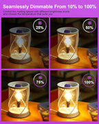 MEQIQTEK Scentsy Light Bulbs for Warmer - 25 Watt Bulb for Full Size Wax Melt Warmers, Replacement Bulb for Wax Warmer Burner Candle Warmer - G16 1/2 Globe Bulbs (6 Packs)