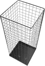 Umbrella Holder, Prevents Rollover. Hollow Mesh Umbrella Stand Keep Cane Organized