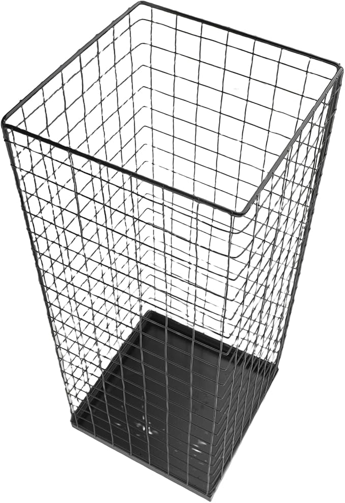 Umbrella Holder, Prevents Rollover. Hollow Mesh Umbrella Stand Keep Cane Organized