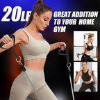 VEICK Resistance Bands, One Single Exercise Bands, Workout Bands Resistance Training for Home Workouts Fitness Pilates
