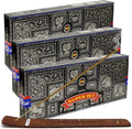 Super Hit Incense Sticks 100g and Holder Bundle - Pack of 3 (Approx 300 Sticks)