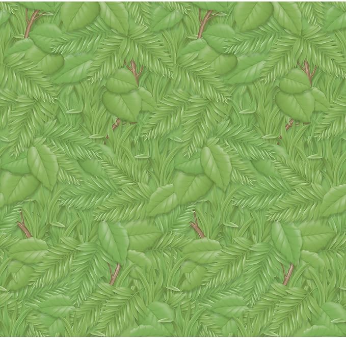 Pacon Fadeless Bulletin Board Art Paper Roll, 48-inch x 50-ft, Tropical Foliage (PAC56255)