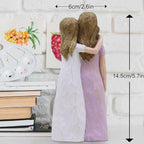 Mom Birthday Gifts, Mother of The Bride Gift, Mom Valentine Gift, Sculpted Hand-Painted Figurine