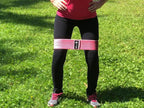 Fittest Pro by Limm Resistance Bands for Legs and Butt, Fabric Exercise Loop Bands Yoga, Pilates, Rehab, Fitness and Home Workout, Strength Bands for Booty