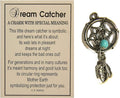 Tiny Little Dream Catcher Pocket Charm With Story Card!