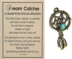 Tiny Little Dream Catcher Pocket Charm With Story Card!