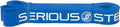 SERIOUS STEEL FITNESS Assisted 41" Pull-Up Band, Resistance & Stretch, Powerlifting & Pull-up Assist Loop (Single Band)