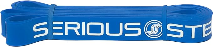 SERIOUS STEEL FITNESS Assisted 41" Pull-Up Band, Resistance & Stretch, Powerlifting & Pull-up Assist Loop (Single Band)