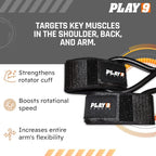 Play 9 Sports Resistance Exercise Bands Baseball Activation Elastic Training Athletes Equipment Bands