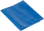 CanDo Singles Low Powder Exercise Band, 4-Foot Singles, Blue: Heavy (Pack of 3)