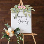 Artificial Peony Swag, 15.7inch Pink Flowers Swag Floral Swag Arrangements Decorative Wedding Arch Flowers for Wedding Arch Front Door Wall Decor