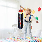 Dream Catcher Handmade Dreamcatcher Room Nursery Decor for Girls Boys Kids Bedroom Baby Room Party Children Playroom Dorm Decoration Wall Hanging Ornament Craft Gift (Spider)