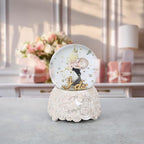 Precious Moments 252110 I Do, Today, Tomorrow, Always Wedding Couple Musical Snow Globe