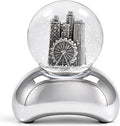 Chicago Cloud Gate 'The Bean' Snow Globe Souvenir by Butt Bat