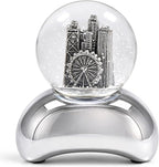 Chicago Cloud Gate 'The Bean' Snow Globe Souvenir by Butt Bat