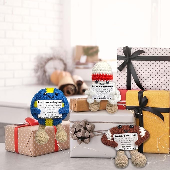 Handmade Emotional Support Collect Volleyball - Motivational Volleyball Decor,Funny Volleyballs Gift for Best Friend,Team Player,Coach,Brother or Colleague,Volleyballs Lover Home & Locker Room Decor