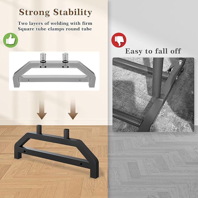 Heavy Duty Clothes Rack Double Clothing Rack 450lbs Capacity 3" Industrial Wheels 51"-71" L X 19.7" D X 73"-79" H Stury Rolling Clothes Rack Adjustable Rolling Garment Rack Black