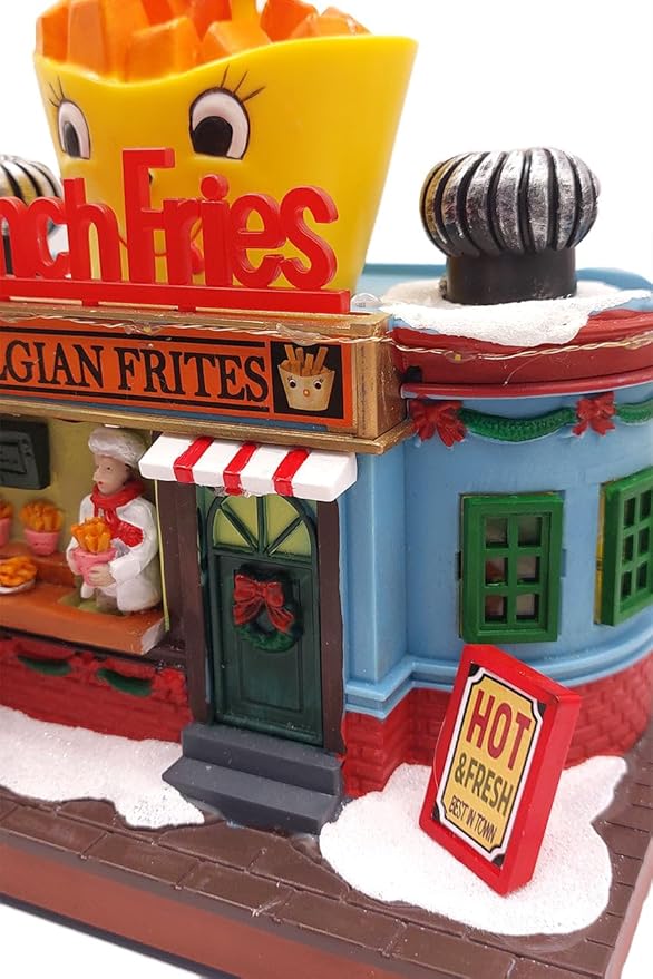 Wizardi Christmas Village - French Fries Stand F07N5-8