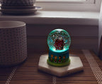Silver Buffalo Peanuts Group Walk Outside Light Up Snow Globe, 55 mm