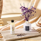 Airkeep Reed Diffuser Oil Refill/Lavender Eucalyptus/3.38oz（100ml/1 Pack/Scented Oil Refill for Diffuser Home Fragrance for Bedroom, Bathroom Office Home Decor