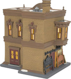 Department 56 Christmas in The City Thompson's Furniture Lit Building, 7.32 Inch, Multicolor