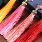 Chinese Knot Tassels Pendant Handmade Polyester Tassels Chinese Tassels Great for Home Decors and Festival Ornament