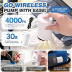 Vacuum Seal Bags for Clothing Travel with Rechargeable Electric Pump, Space Saver Vacuum Storage Bags Travel, Reusable Compression Bags for Luggage Home (15pcs,20/24/28)