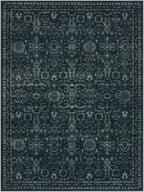 Lahome Washable 9x12 Area Rugs for Living Room,Black Boho Rugs for Bedroom,Dark Lurxry Non Shedding Carpet for Dining Room Apartment Dorm Office Aesthetic Decor