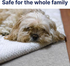 RUGPADUSA - Eco-Plush - 9'x11' - 1/4" Thick - 100% Felt - Premium Cushioned Rug Pad - Available in 3 Thicknesses, Many Custom Sizes