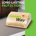Greenway Clothing Moth Traps with Powerful Pheromone Lures for Effective, Odor-Free Closet Protection, Non-Toxic, Eco-Friendly & Long-Lasting Solution, 1 Packs (Includes 2 Traps & 2 Lures)