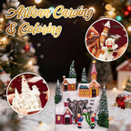 Nativity Scene Christmas Snow Globes, 10.24" Electric Light up Snow Globe Christmas, Festive Song 6H Timer & Dual Power, Musical Snowglobes Christmas Decorations Indoor Snowglobe Church Snowman