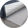 Non Slip Area Rug Pads Non Skid Rug Gripper 6 Feet Round Extra Thick Pad Anti-Slip Carpet Rug Mats for Hardwood Surface Floors, Keep Rugs Safe and in Place (6 Ft Round)