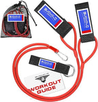 Baseball Resistance Bands Youth & Adult Athletes Safely Improve Pitching Throwing Batting & Arm Strength Used by Pitchers Quarterbacks Volleyball Basketball