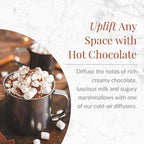 Hot Chocolate Aroma Oil, Holiday Essential Oil Blend for Diffusers & Scent Machines, Chocolate & Marshmallow, Cozy Winter Fragrance, Cold-Air Compatible, 100mL