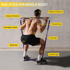POWER GUIDANCE Pull Up Assist Bands - Stretch Resistance Band - Mobility Band - Powerlifting Bands - by Perfect for Body Stretching, Powerlifting, Resistance Training