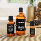 AirScent Hotel Diffuser Oil No. 1004 - White Tea, Oakmoss and Vanilla - Premium Fragrance Oil for Ultrasonic and Waterless Diffusers and Crafting - 10 mL, .34 fl oz Glass Dropper Bottle