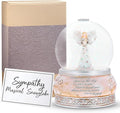 Pavilion Gift Company - Perhaps They are Not Stars in The Sky - 5.75" Musical Ave Maria Waterglobe Snowglobe Snowstorm 100 mm Collectible Bereavement in Memory Memorial Greif Gift Funeral Present